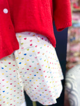 Load image into Gallery viewer, Heart Print Denim Casual Shorts