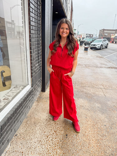 Ready In Red Set