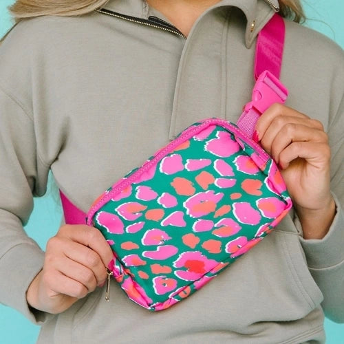 Mary Square Belt Bag Wild Child