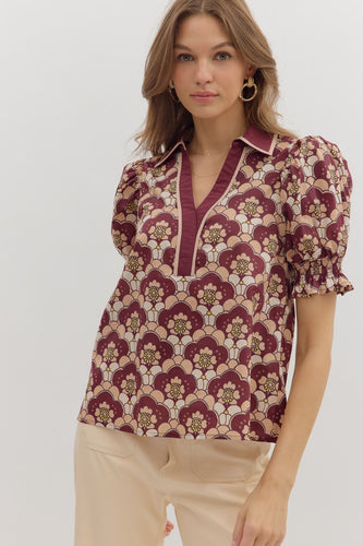 Wine & Dine Blouse