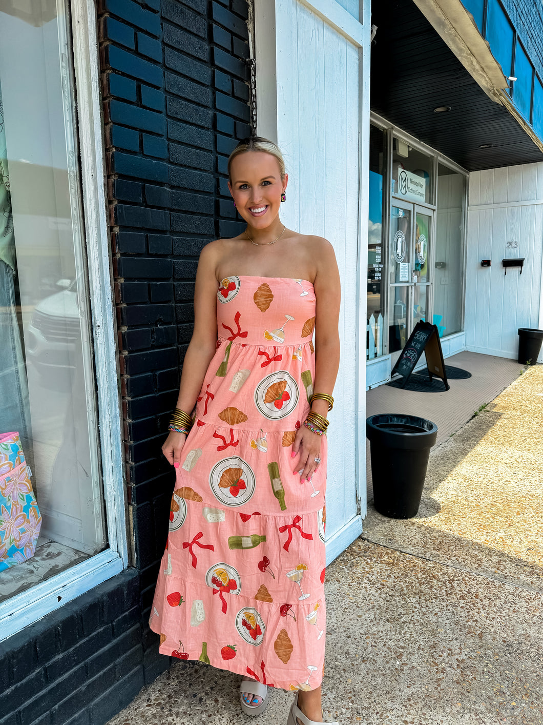 Brunch Plans Dress