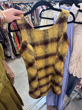 Load image into Gallery viewer, Mustard Mix Plaid Dress