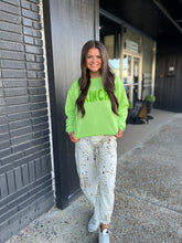 Load image into Gallery viewer, Grinchy Lime Graphic Sweatshirt
