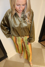 Load image into Gallery viewer, Olive Shimmer Jacket