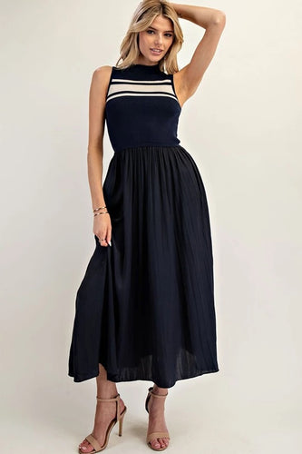 Timeless Midi Navy