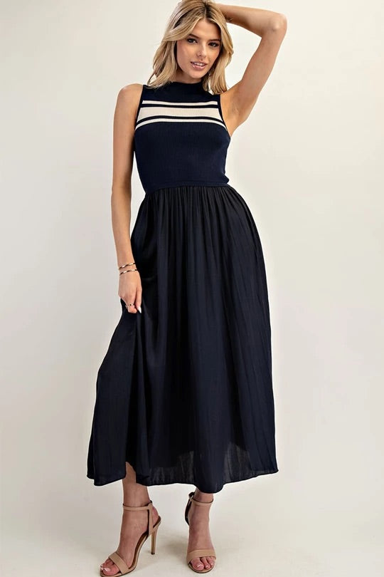 Timeless Midi Navy