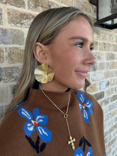 Big Flowy Earring