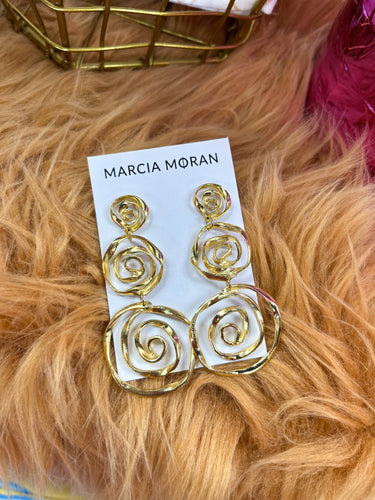 Alina Earrings Gold