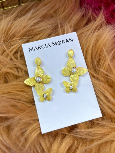 Rainy Earrings Pearl