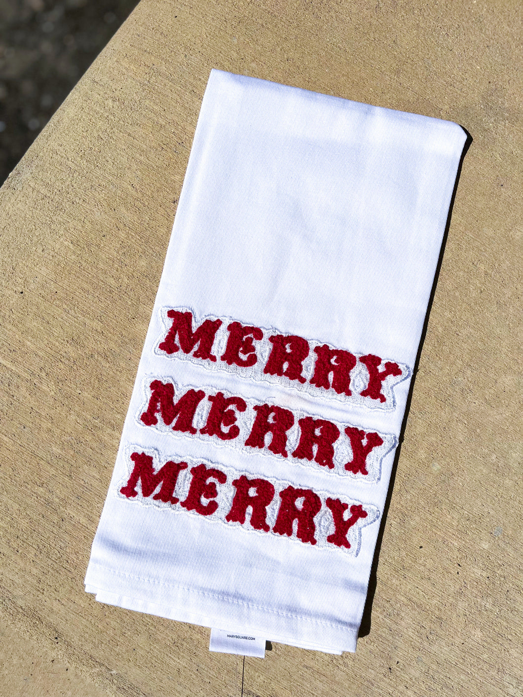 MS Very Merry Tea Towel