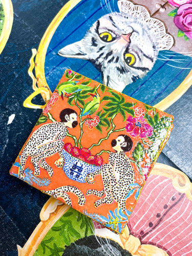 Colorful Safari Coasters Set of 4