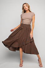 Load image into Gallery viewer, Jennings Plaid Skirt