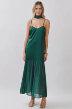 Load image into Gallery viewer, Hunter Chiffon Maxi Dress