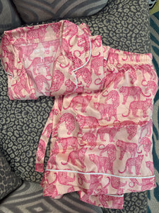 Jane Marie Pink Cheetah