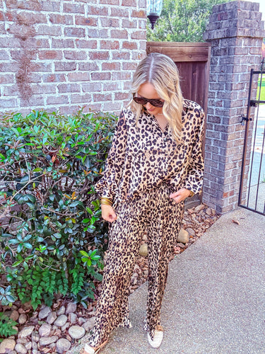 Running Wild Pant Set