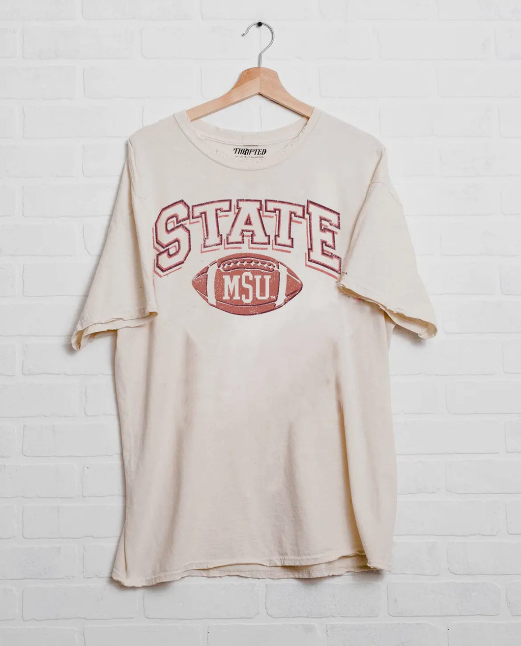 Mississippi State Bulldogs Thrifted Tee
