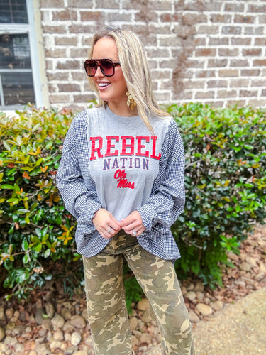 Rebel Nation One of a Kind Top