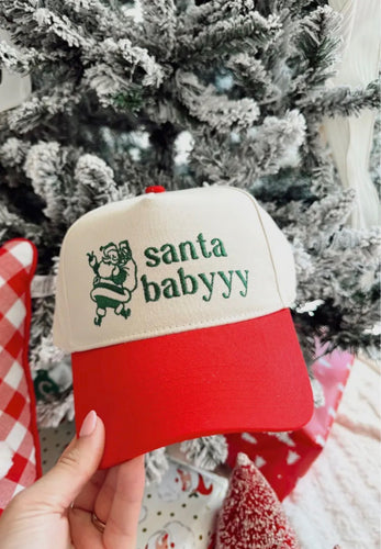 Santa Babyyy Trucker Hat