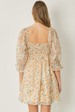 Load image into Gallery viewer, Tilley Fall Floral Dress