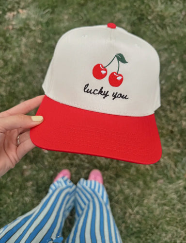 Lucky You Trucker Hat