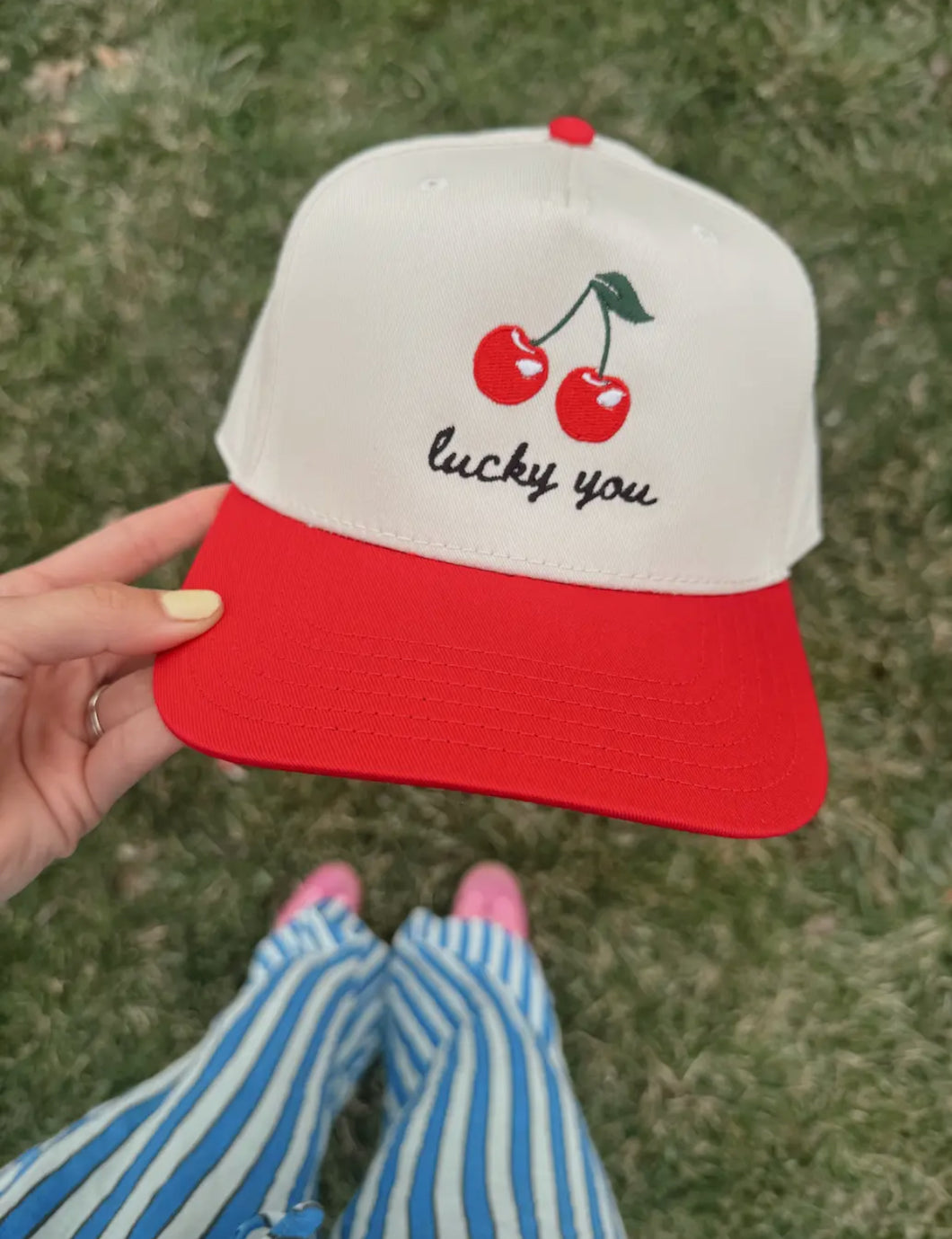 Lucky You Trucker Hat