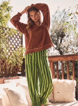 Load image into Gallery viewer, Thyme Striped Wide Leg Pants