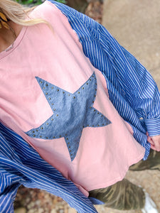 Stars & Stripes One of a Kind Top