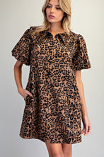 Load image into Gallery viewer, Leopard in Love Dress
