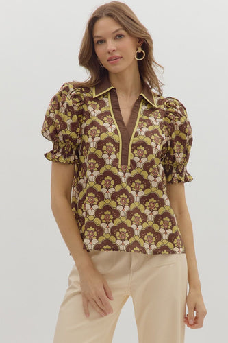 A Lime Fall Top