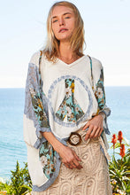 Load image into Gallery viewer, Peace Hoodie White
