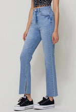 Load image into Gallery viewer, Shanna Side Slit Jeans