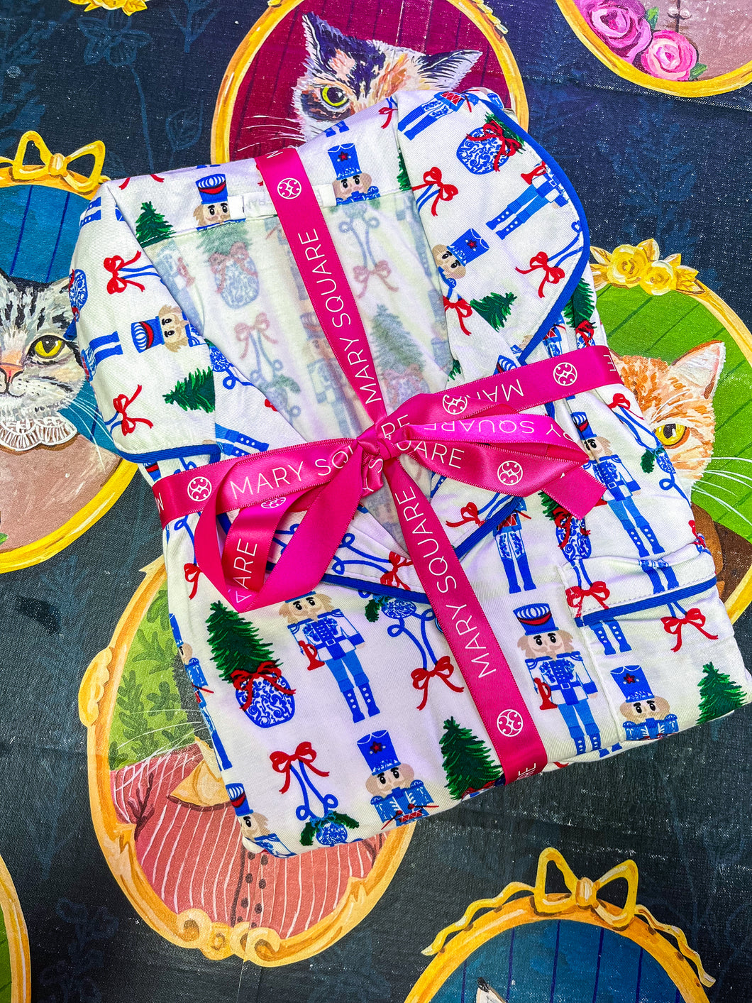 Mary Square Merry Marchers Pant Set