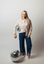 Load image into Gallery viewer, Cherrywood Western Button Down Blouse