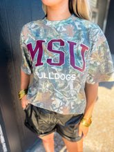 Load image into Gallery viewer, MSU Bulldogs Camo Tee