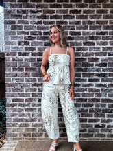 Load image into Gallery viewer, Spotted You Barrel Jeans