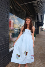 Load image into Gallery viewer, Celia Hearts Midi Dress