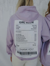Load image into Gallery viewer, Girl Math Hoodie