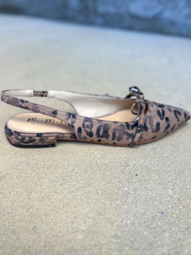 Pardina Leopard SlingBack Shoe