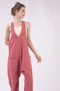 Freely Leisure Jumpsuit Brick