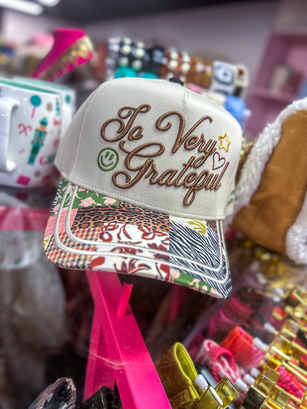 So Very Grateful Hat