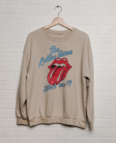 Rolling Stones Start Me Up Sweatshirt