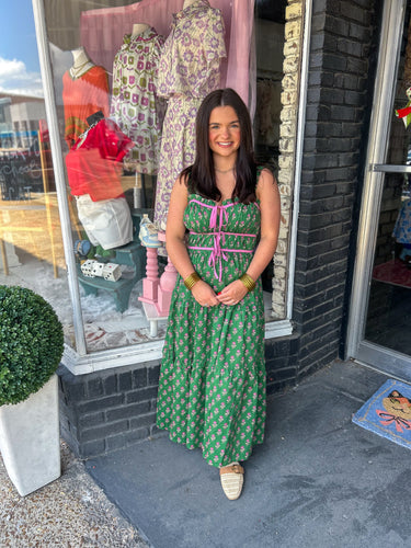 Early Morning Midi Green