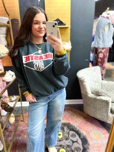 DAYDREAMER Beastie Boys Oversized Sweatshirt