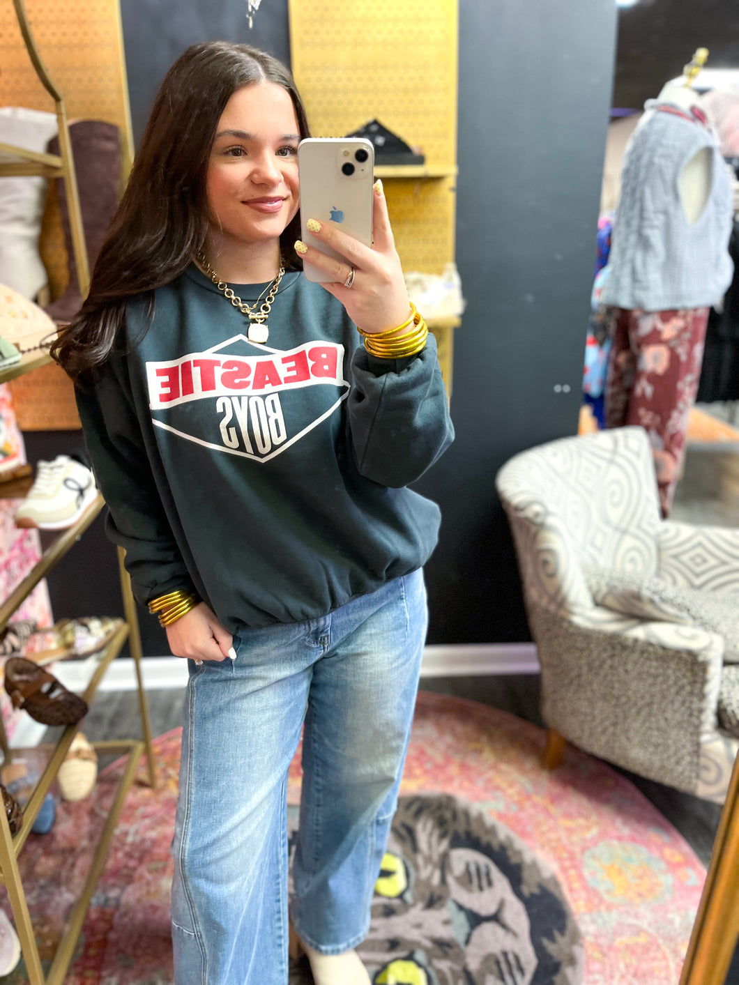 DAYDREAMER Beastie Boys Oversized Sweatshirt