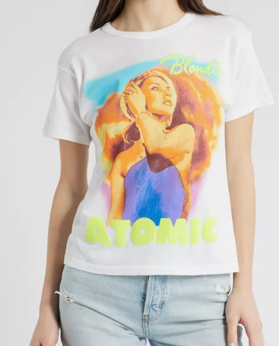 DAYDREAMER Blondie Atomic Ringer Tee