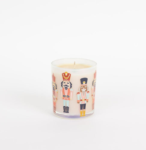 Sweet Grace Holiday Nutcracker Candle