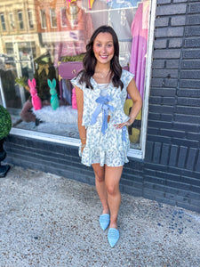Love Shack Blue Set