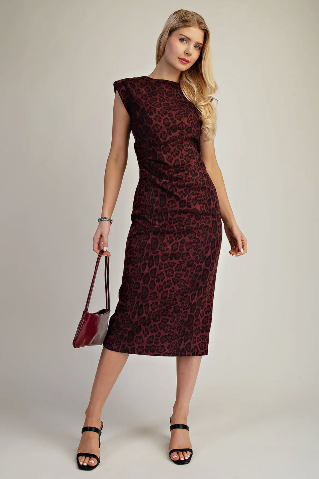 Gameday Class Maroon Dress