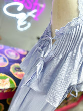 Load image into Gallery viewer, Sky Blue Gauze Pant Set