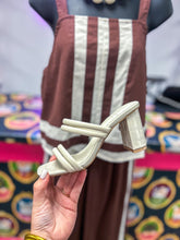 Load image into Gallery viewer, Brown/Cream Top &amp; Pants Set